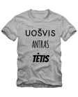 Marškinėliai Uošvis antras tėtis Marškinėliai Uošvis antras tėtis